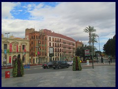 Murcia City Centre South part - Plano de San Francisco